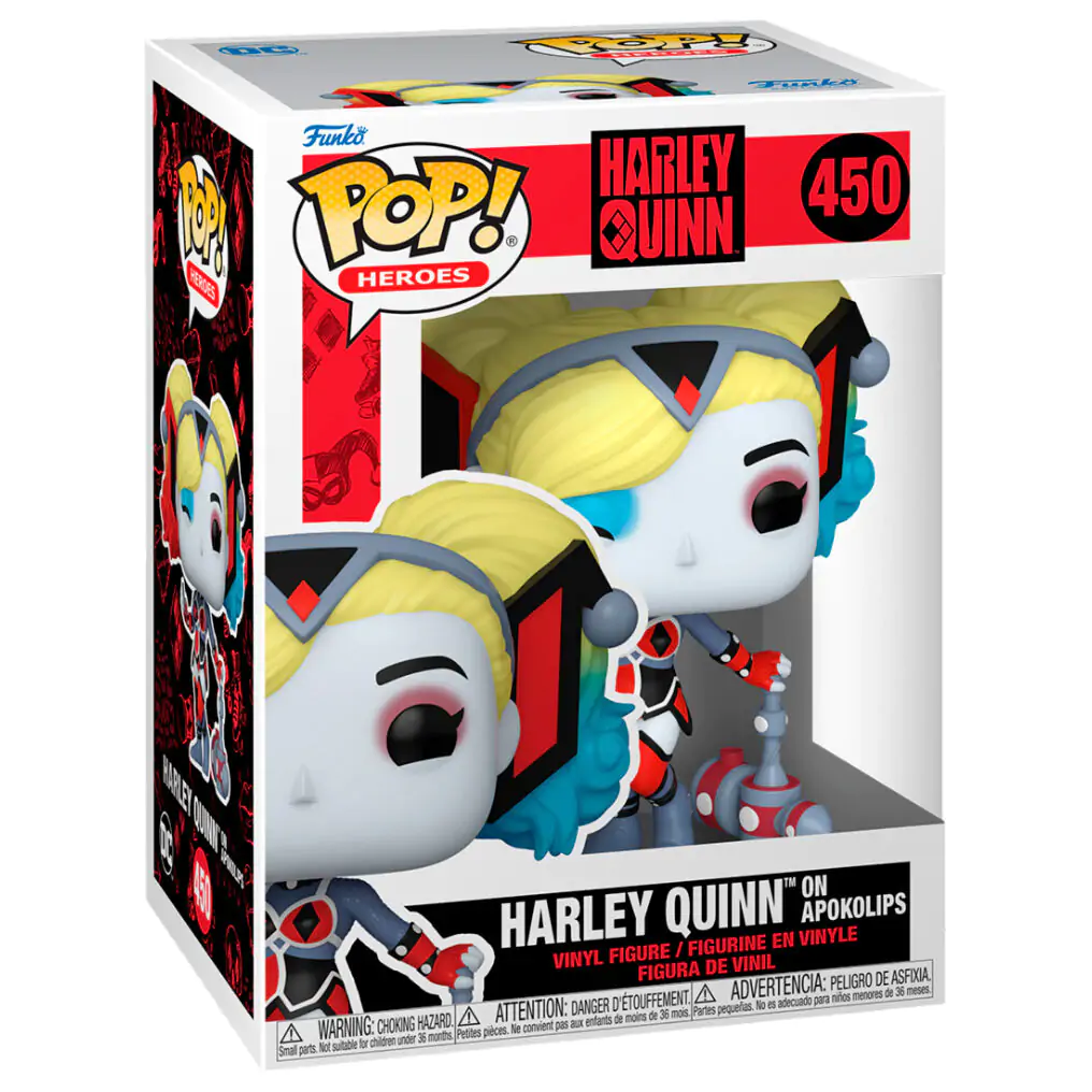 POP figúrka DC Comics Harley Quinn Apokolips termékfotó