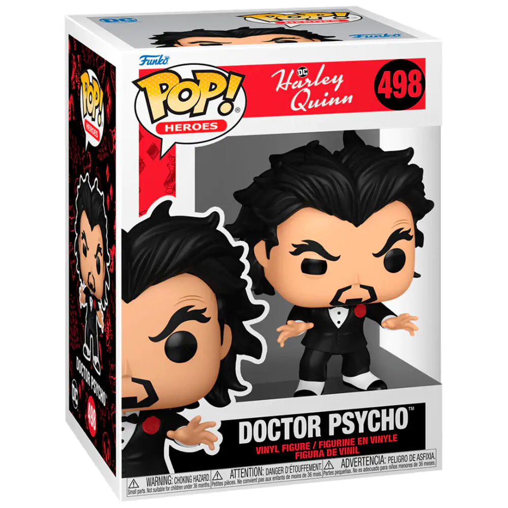 POP figúrka DC Comics Harley Quinn Doctor Psycho termékfotó