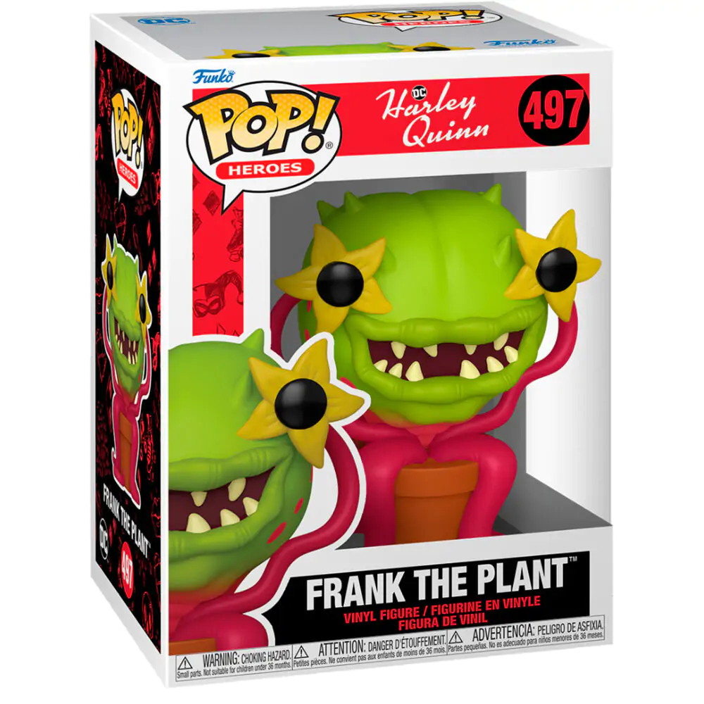 POP figúrka DC Comics Harley Quinn Frank the Plant termékfotó