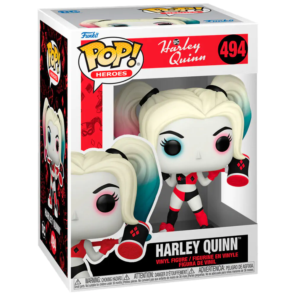 Figúrka POP DC Comics Harley Quinn - Harley Quinn termékfotó