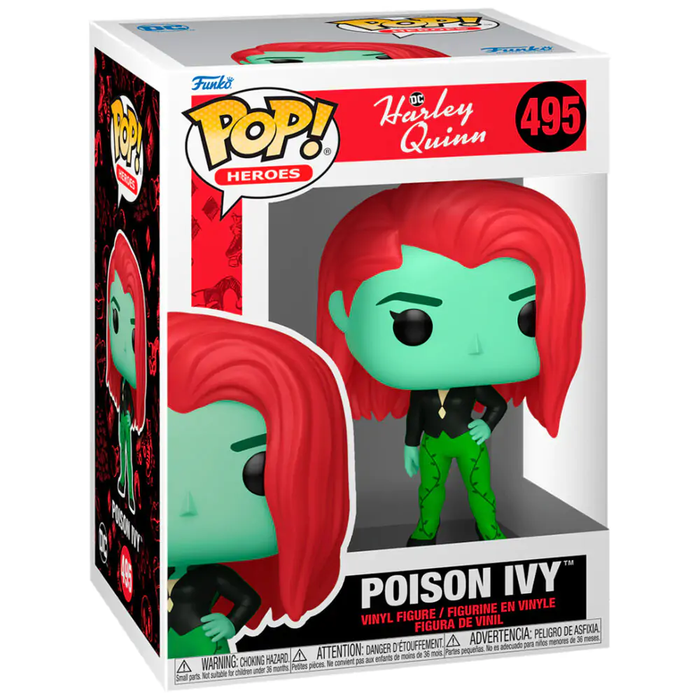 POP figúrka DC Comics Harley Quinn Poison Ivy produktová fotografia