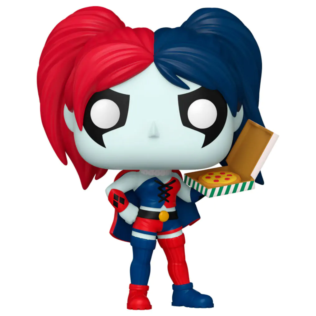 POP figúrka DC Comics Harley Quinn s pizzou termékfotó