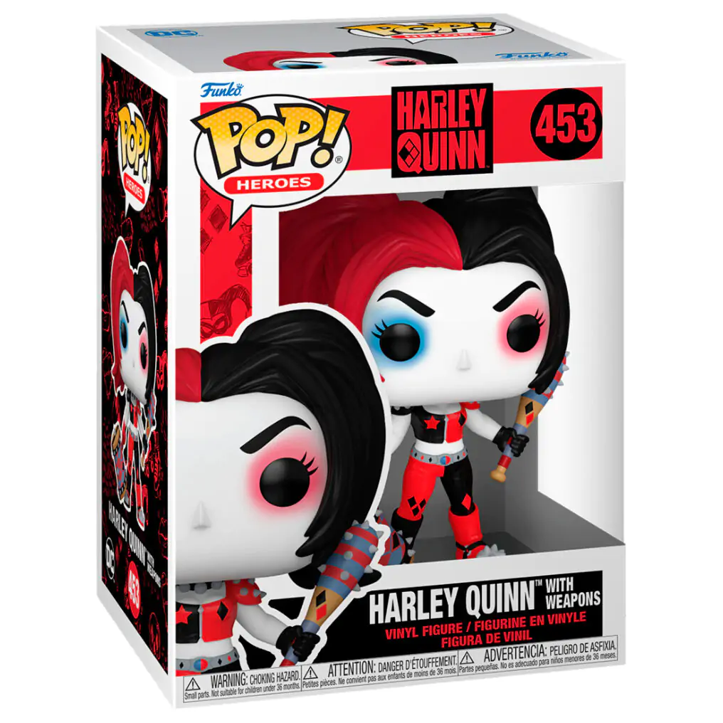 POP figúrka DC Comics Harley Quinn so zbraňami termékfotó