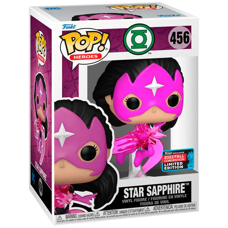 POP figúrka DC Comics Heroes Star Sapphire Exclusive termékfotó