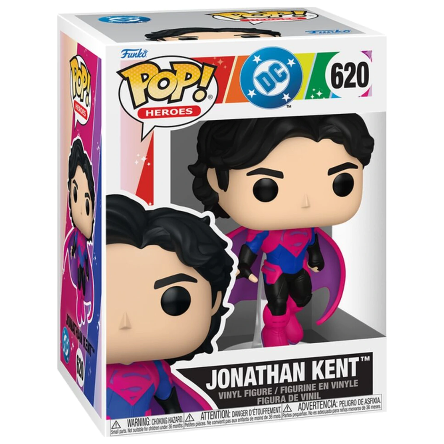 Funko POP figúrka DC Comics Jonathan Kent Pride produktová fotografia