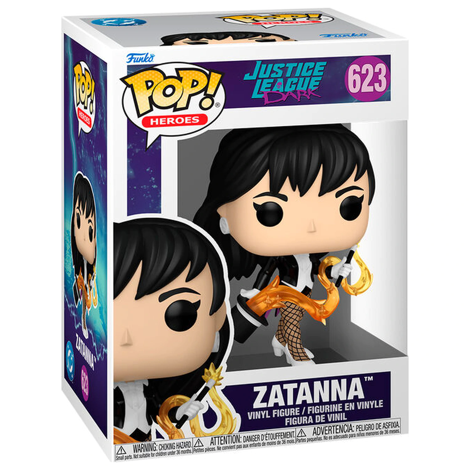 Funko POP figúrka DC Comics Justice League Dark Zatanna produktová fotografia