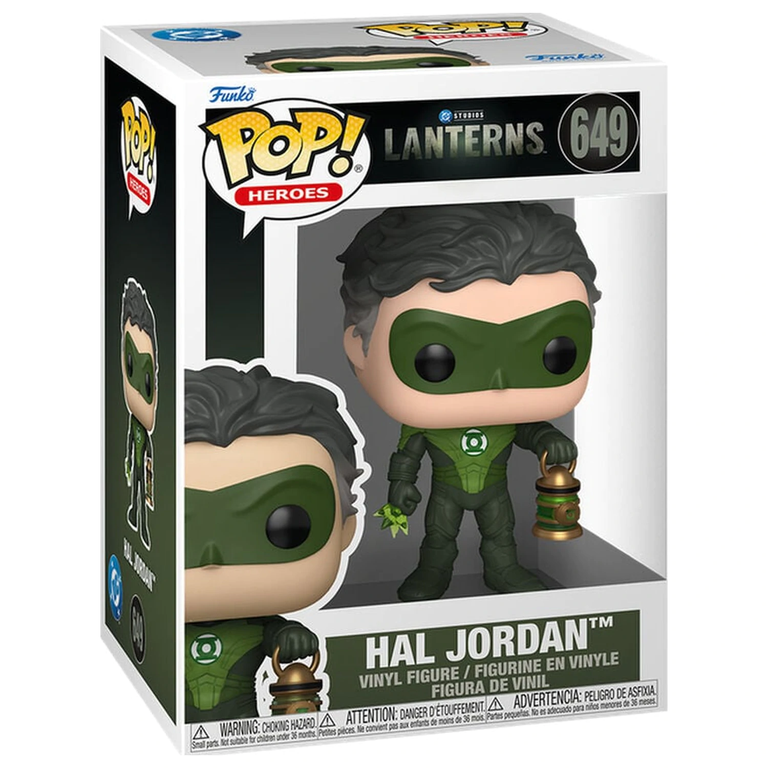 Funko POP figúrka DC Comics Lanterns Hal Jordan produktová fotografia
