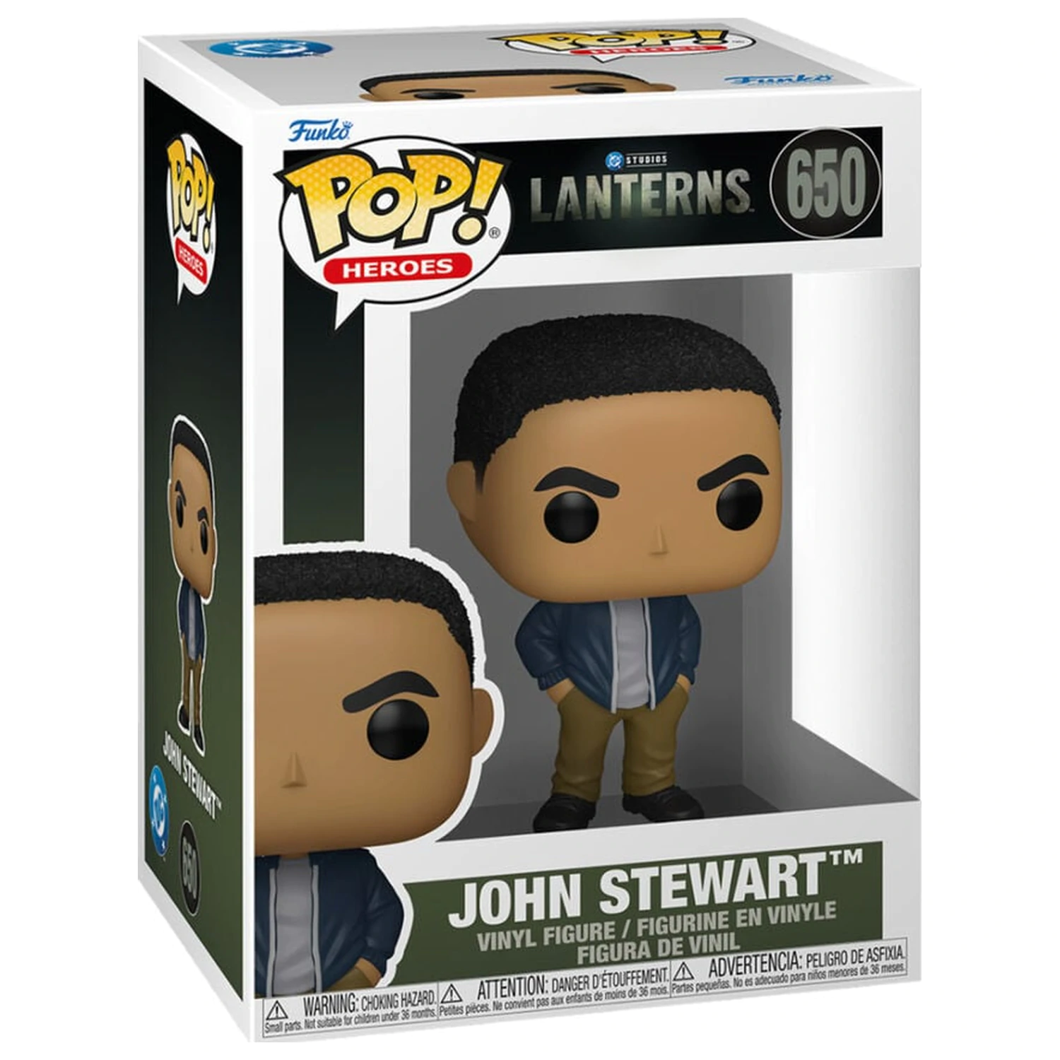 Funko POP figúrka DC Comics Lanterns John Stewart produktová fotografia