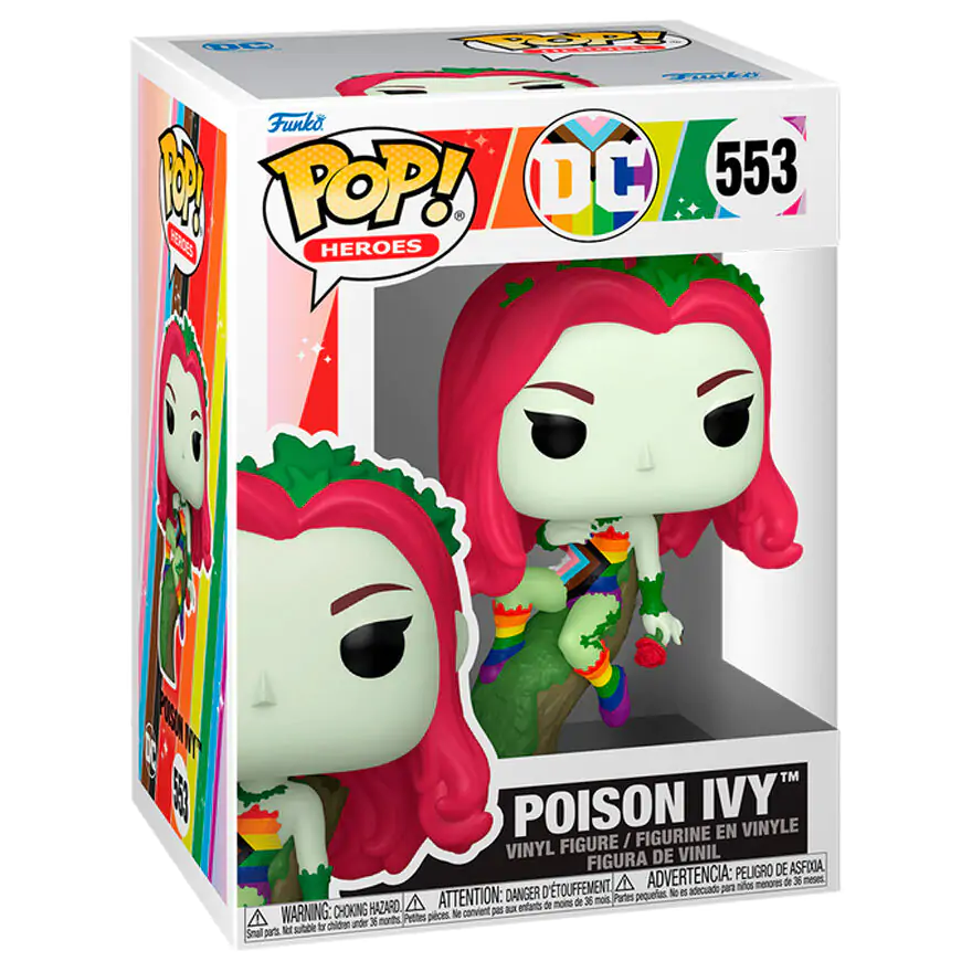 Funko POP figúrka DC Comics Poison Ivy produktová fotografia