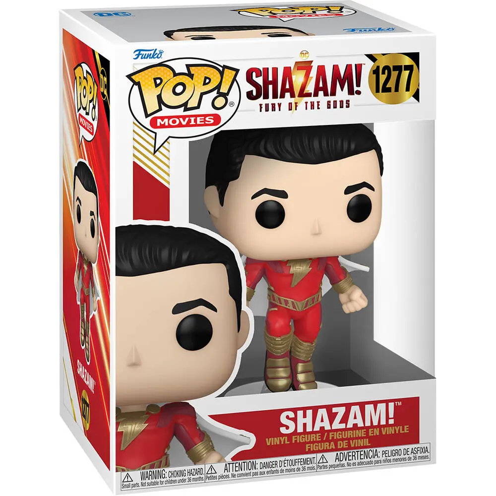 POP figúrka DC Comics Shazam! Fury of the Gods Shazam termékfotó