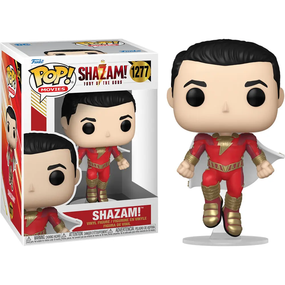 POP figúrka DC Comics Shazam! Fury of the Gods Shazam termékfotó