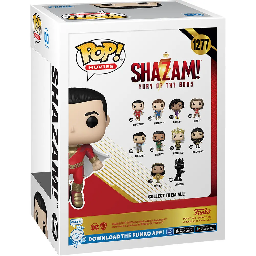 POP figúrka DC Comics Shazam! Fury of the Gods Shazam termékfotó