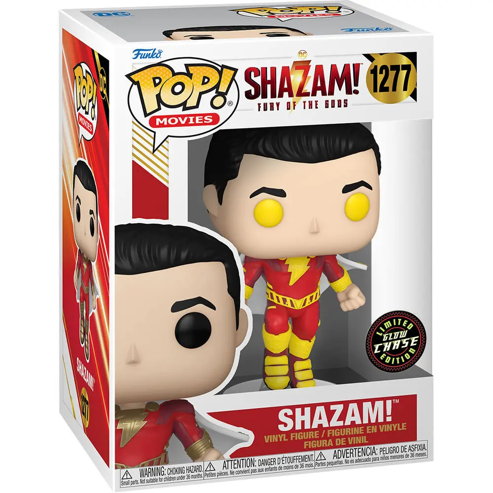 POP figúrka DC Comics Shazam! Fury of the Gods Shazam Chase termékfotó