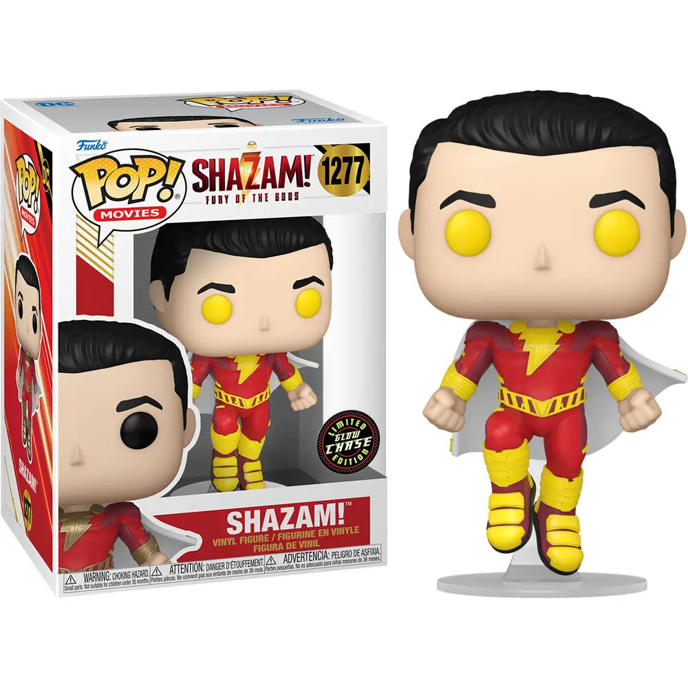 POP figúrka DC Comics Shazam! Fury of the Gods Shazam Chase termékfotó