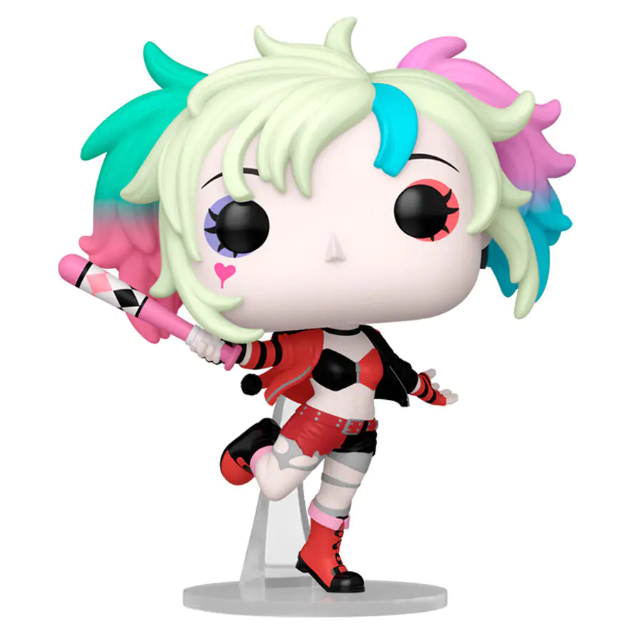 Funko POP figúrka DC Comics Suicide Squad Isekai Harley Quinn produktová fotografia