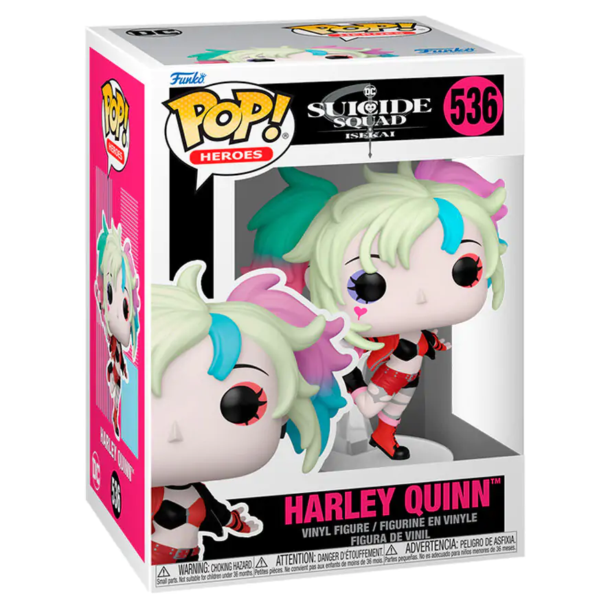 Funko POP figúrka DC Comics Suicide Squad Isekai Harley Quinn produktová fotografia