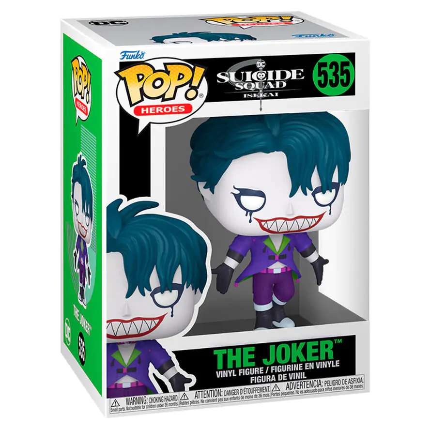 Funko POP figúrka DC Comics Suicide Squad Isekai The Joker produktová fotografia