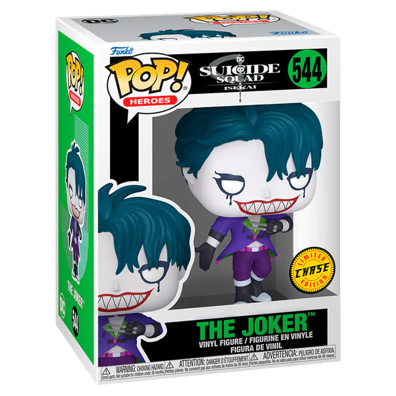 Funko POP figúrka DC Comics Suicide Squad Isekai The Joker Chase produktová fotografia