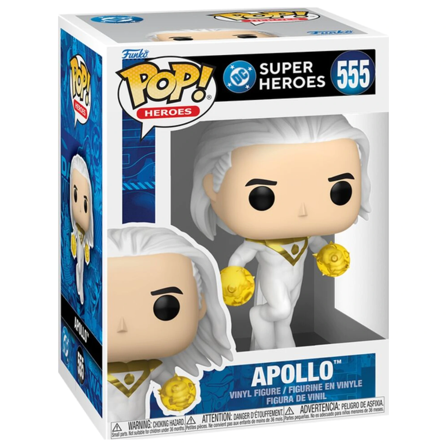 Funko POP figúrka DC Comics Super Heroes Apollo produktová fotografia