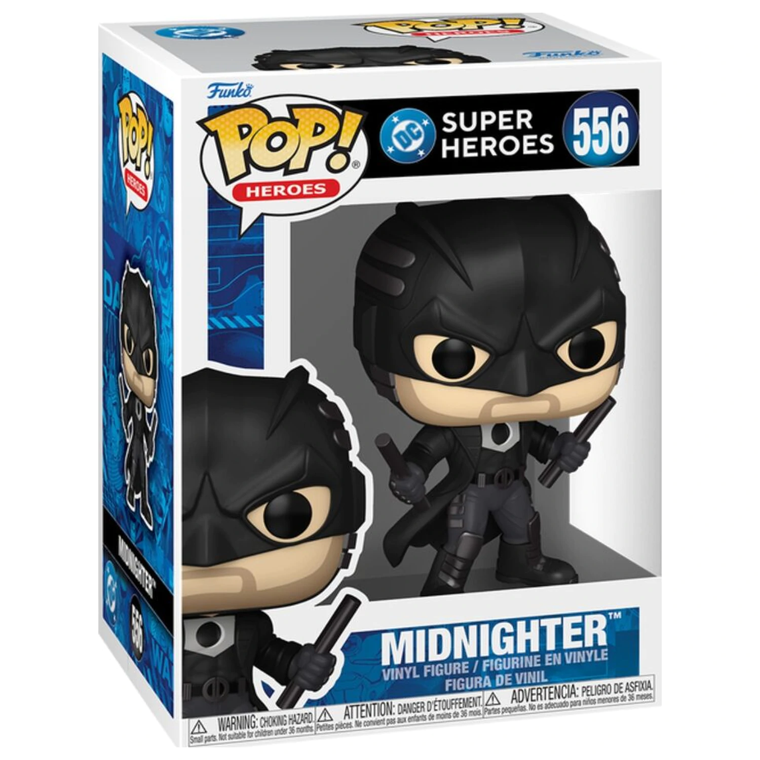 Funko POP figúrka DC Comics Super Heroes Midnighter produktová fotografia