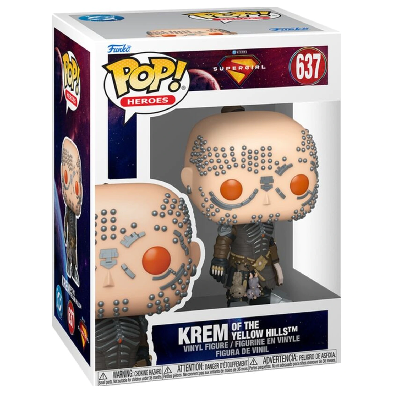 Funko POP figúrka DC Comics Supergirl Krem of the Yellow Hills produktová fotografia