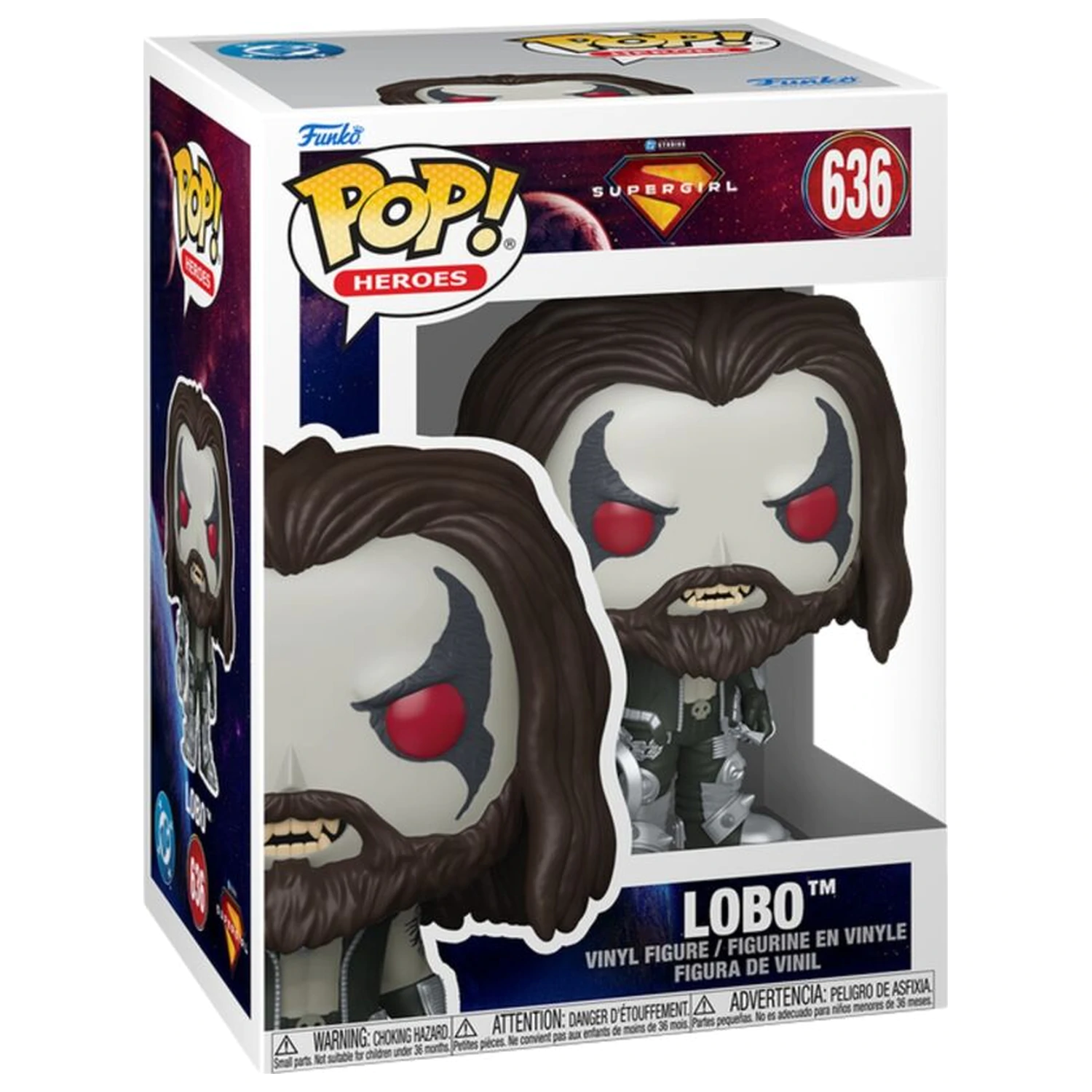 Funko POP figúrka DC Comics Supergirl Lobo produktová fotografia