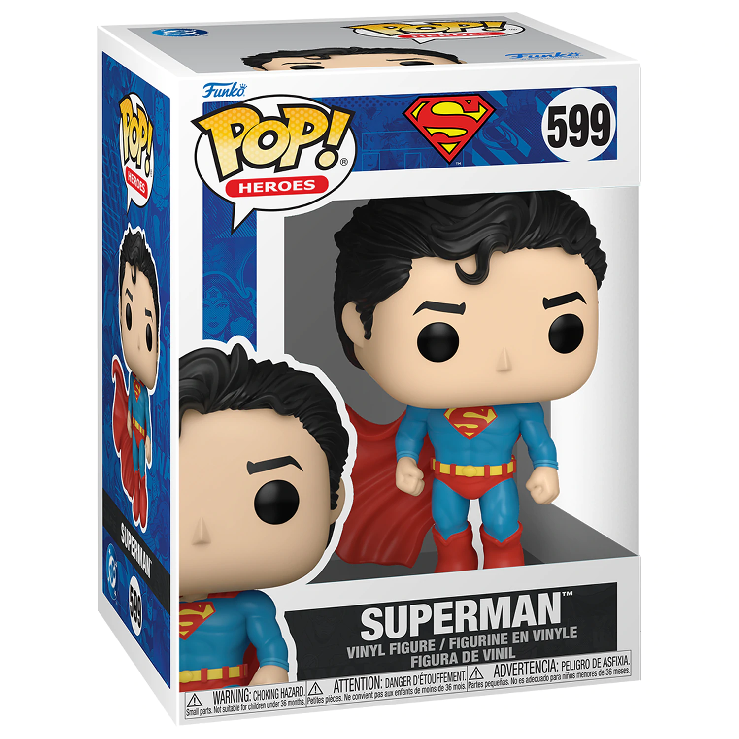 Funko POP figúrka DC Comics Superman produktová fotografia