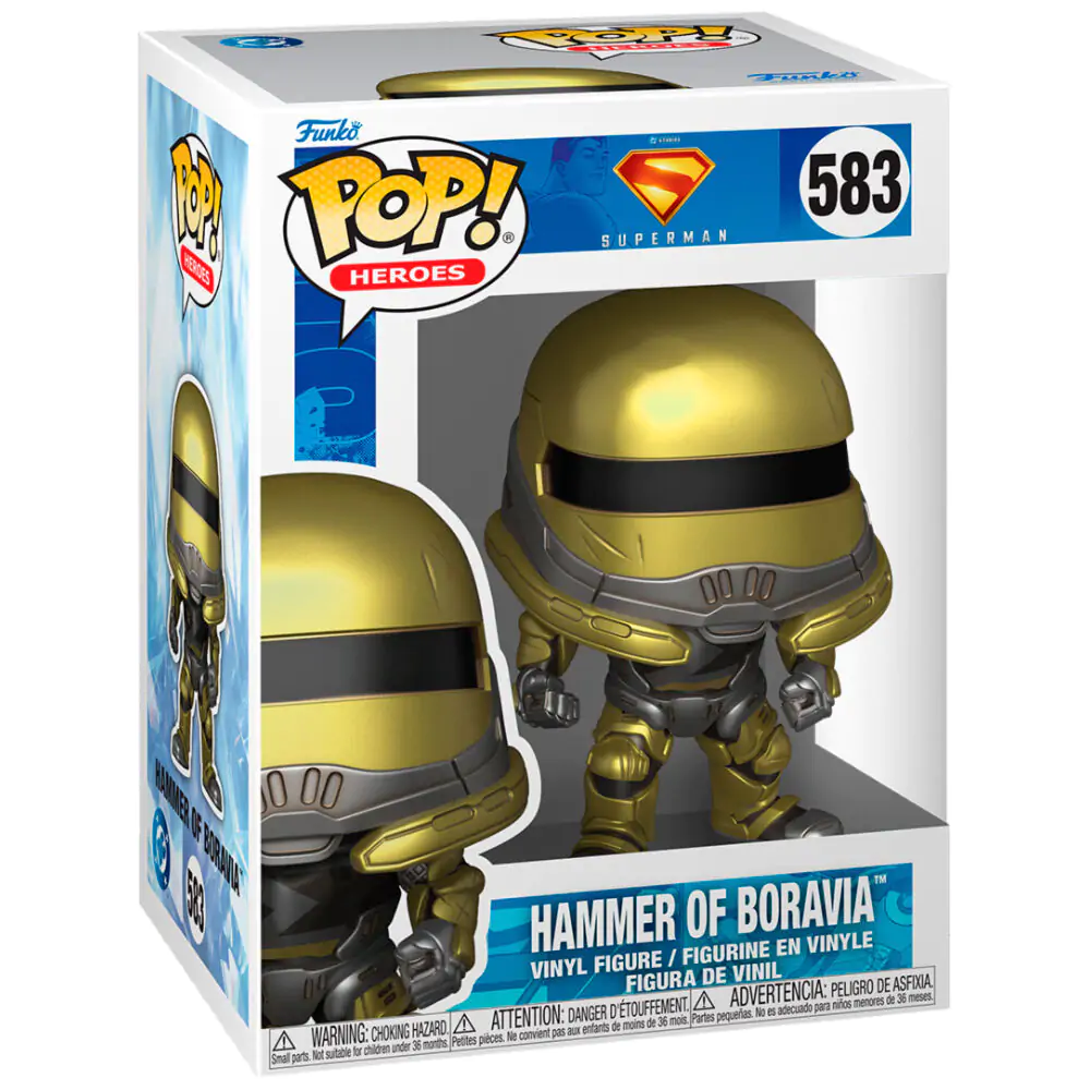Funko POP figúrka DC Comics Superman Hammer of Boravia produktová fotografia