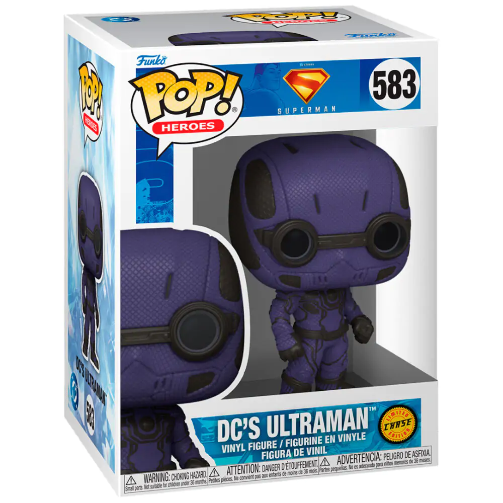 Funko POP figúrka DC Comics Superman Hammer of Boravia Chase produktová fotografia