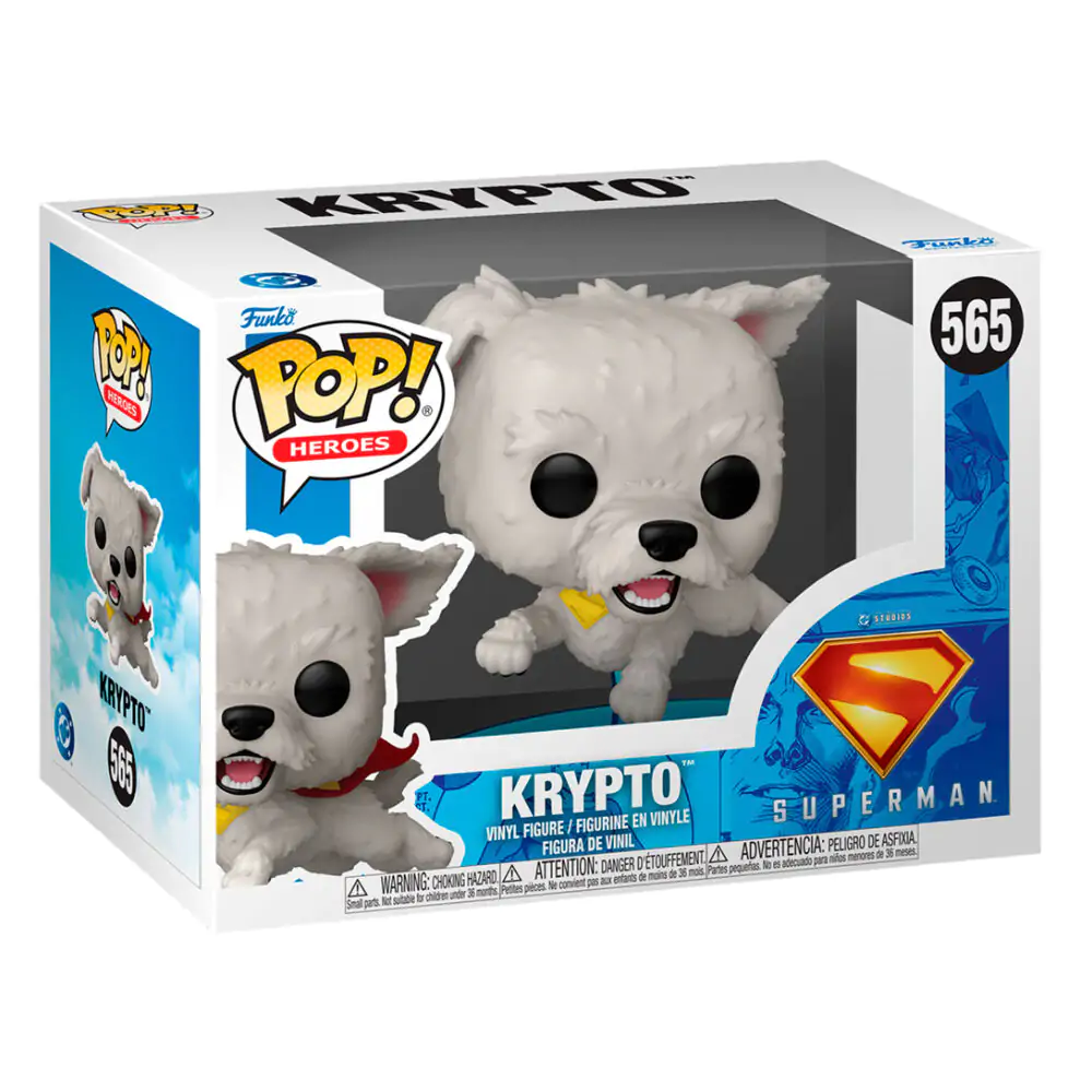 Funko POP figúrka DC Comics Superman Krypto produktová fotografia