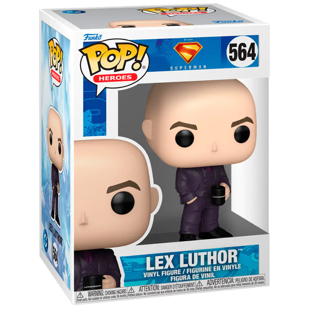Funko POP figúrka DC Comics Superman Lex Luthor produktová fotografia