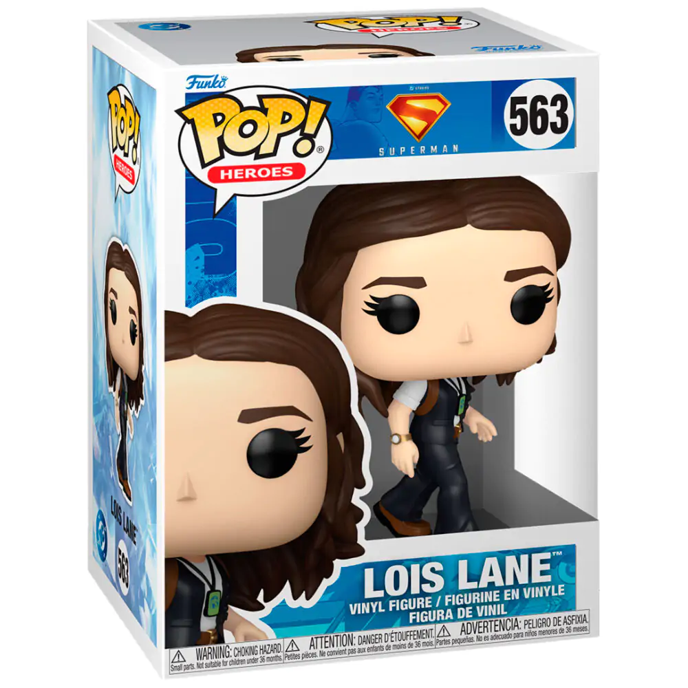 Funko POP figúrka DC Comics Superman Lois Lane produktová fotografia