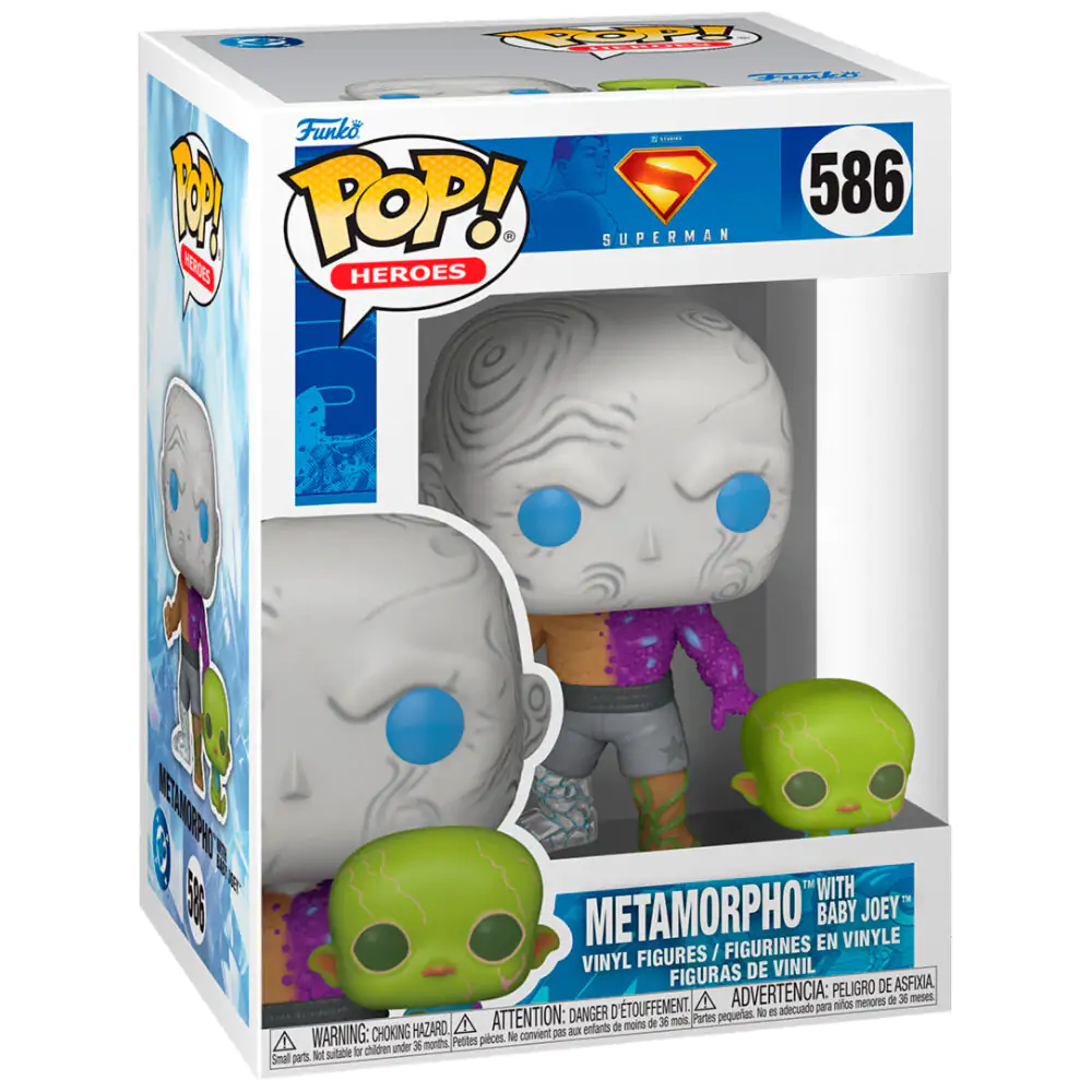 Funko POP figúrka DC Comics Superman Metamorpho with Baby Joey produktová fotografia