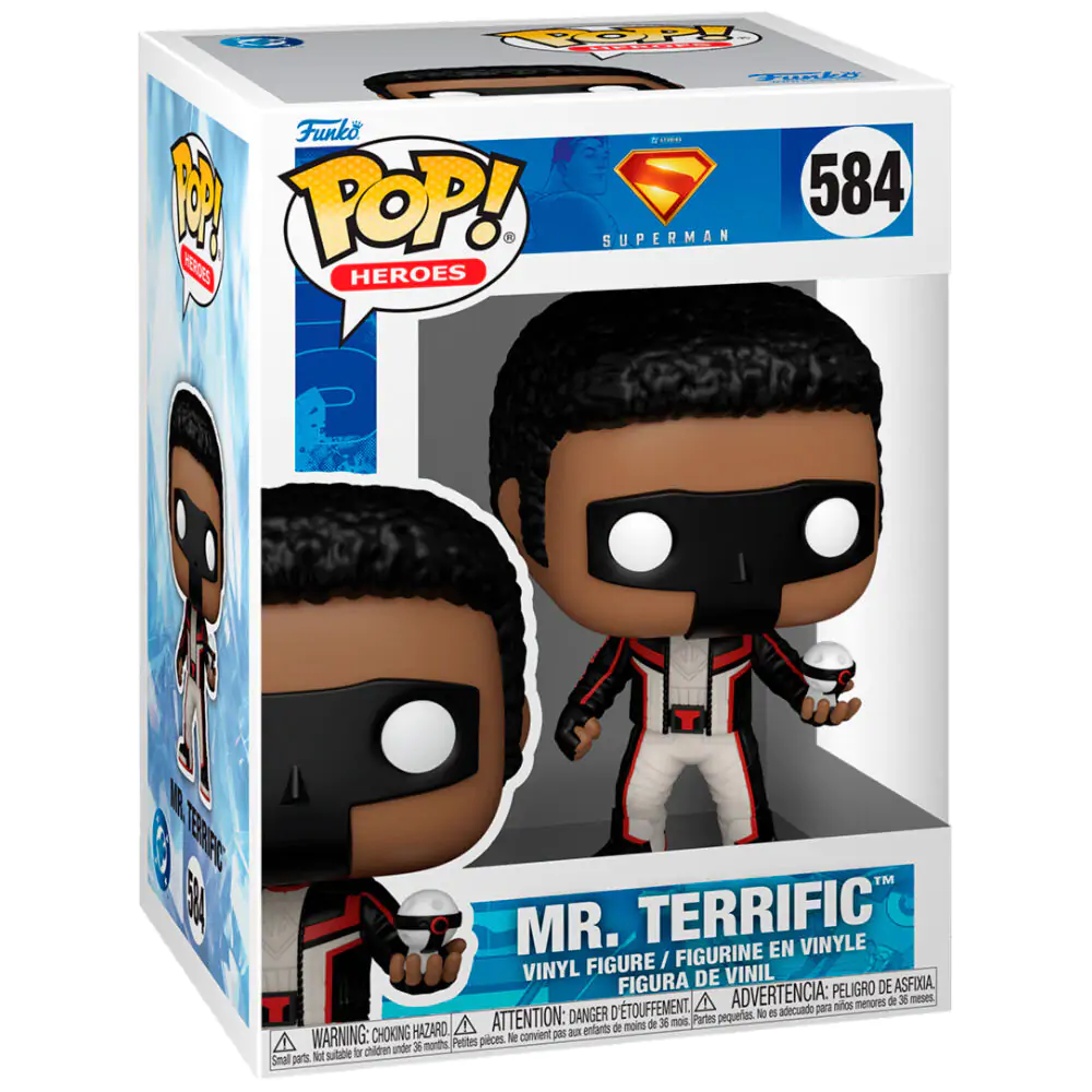 Funko POP figúrka DC Comics Superman Mr. Terrific produktová fotografia