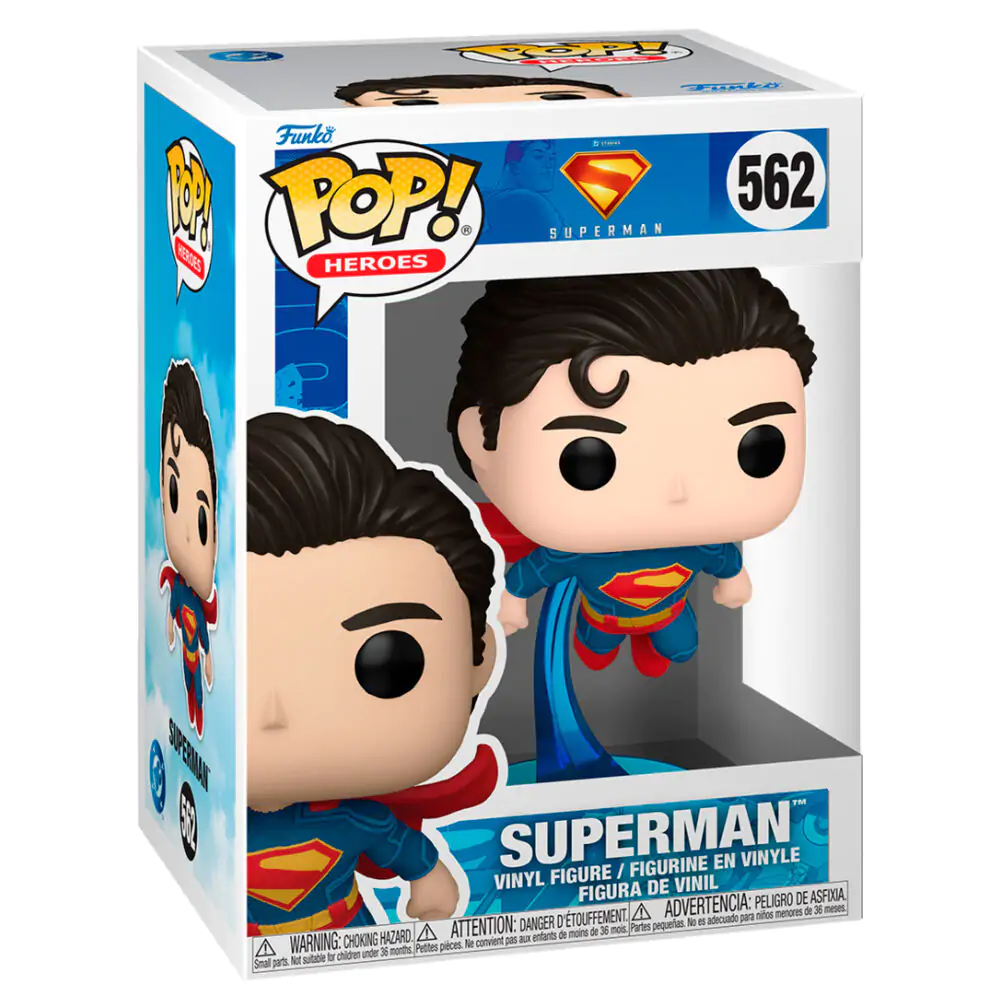 Funko POP figúrka DC Comics Superman - Superman produktová fotografia