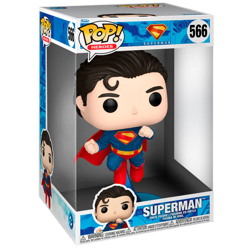 Funko POP figúrka DC Comics Superman - Superman 25 cm produktová fotografia