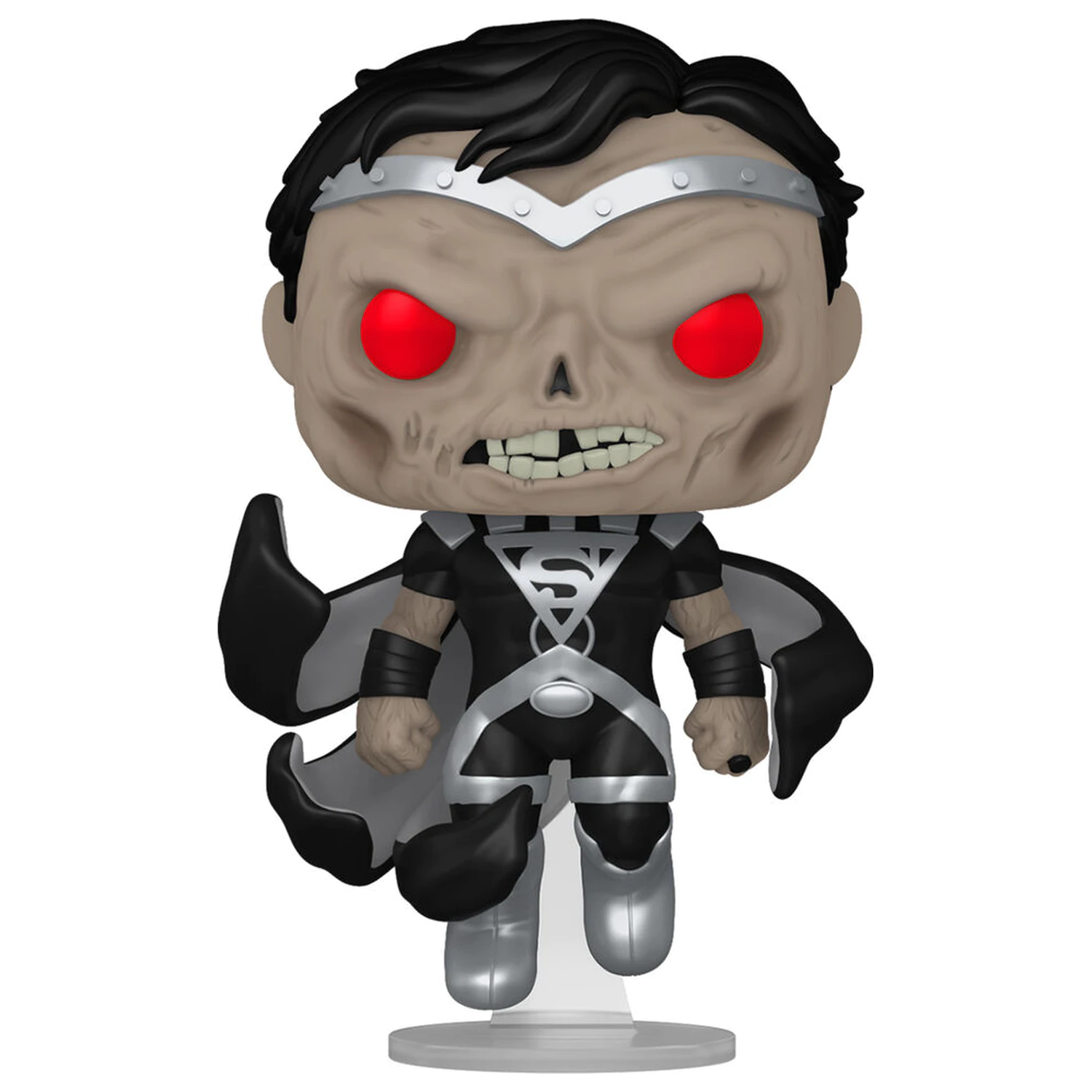 Funko POP figúrka DC Comics Superman - Superman Blackest Night produktová fotografia