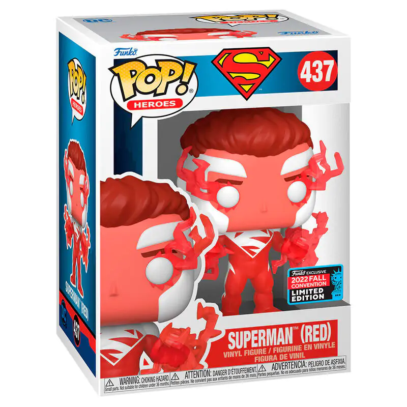 POP figurka DC Comics Superman - Superman Red Exclusive termékfotó