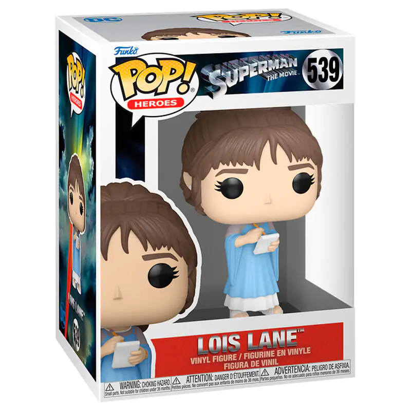 Funko POP figúrka DC Comics Superman the Movie Lois Lane 1979 produktová fotografia