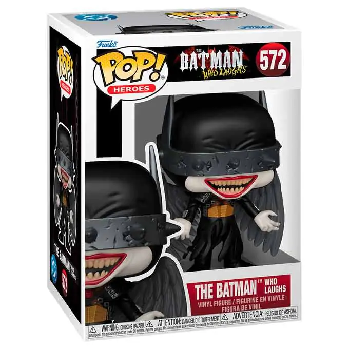 Funko POP figúrka DC Comics The Batman Who Laughs - The Batman Who Laughs produktová fotografia