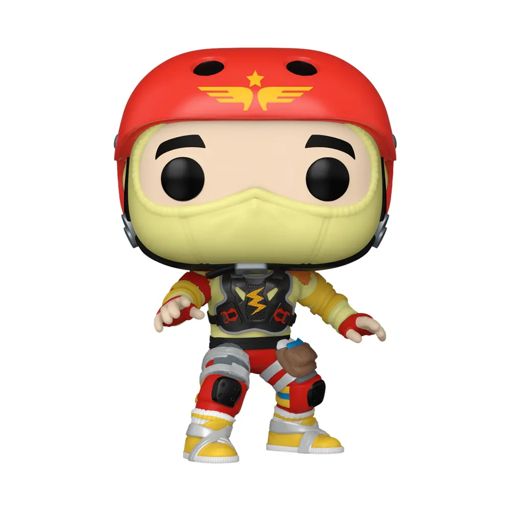 Filmová vinylová figúrka The Flash POP! Barry Allen 9 cm termékfotó