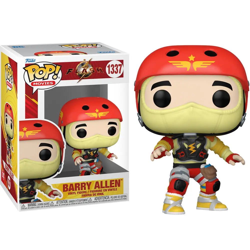 Filmová vinylová figúrka The Flash POP! Barry Allen 9 cm termékfotó