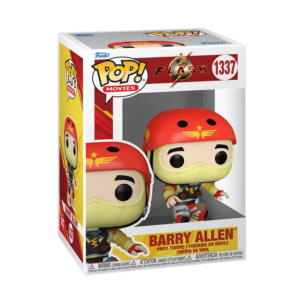 Filmová vinylová figúrka The Flash POP! Barry Allen 9 cm termékfotó