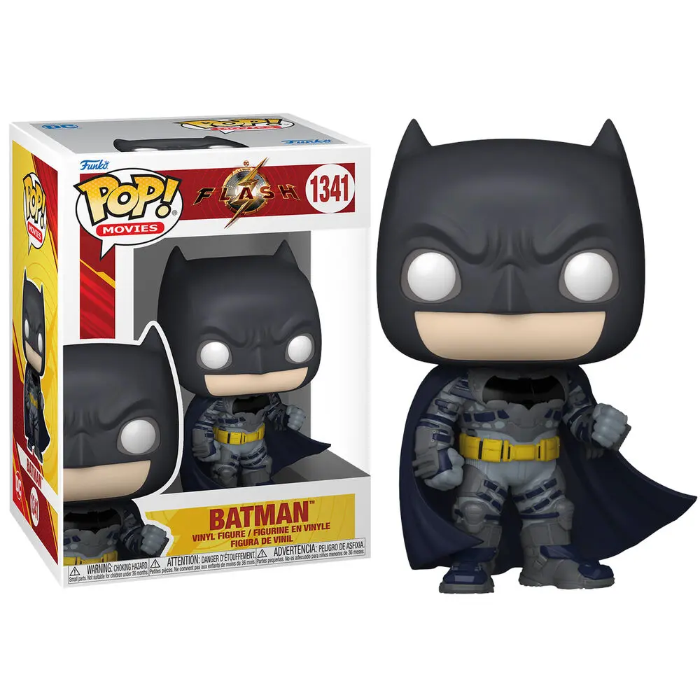 The Flash POP! Movies Vinyl Figúrka Batman 9 cm termékfotó