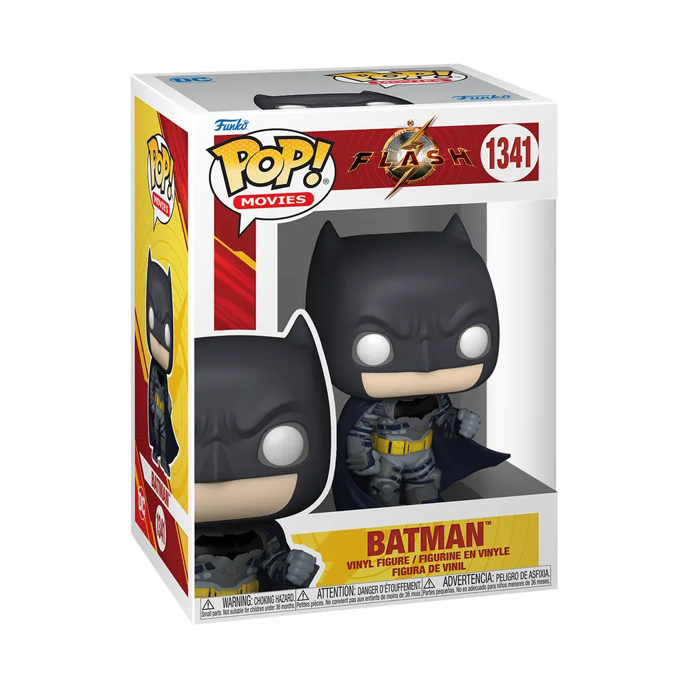 The Flash POP! Movies Vinyl Figúrka Batman 9 cm termékfotó