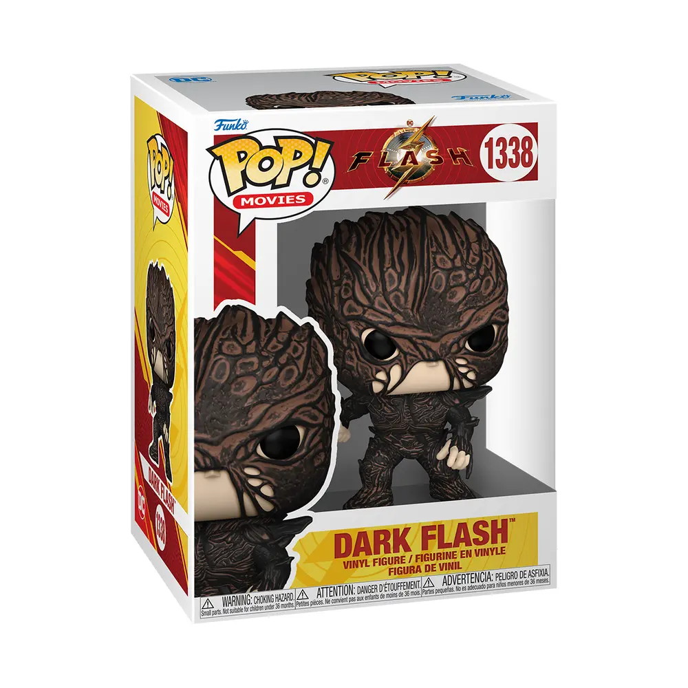 The Flash POP! Movies Vinyl Figúrka Dark Flash 9 cm termékfotó