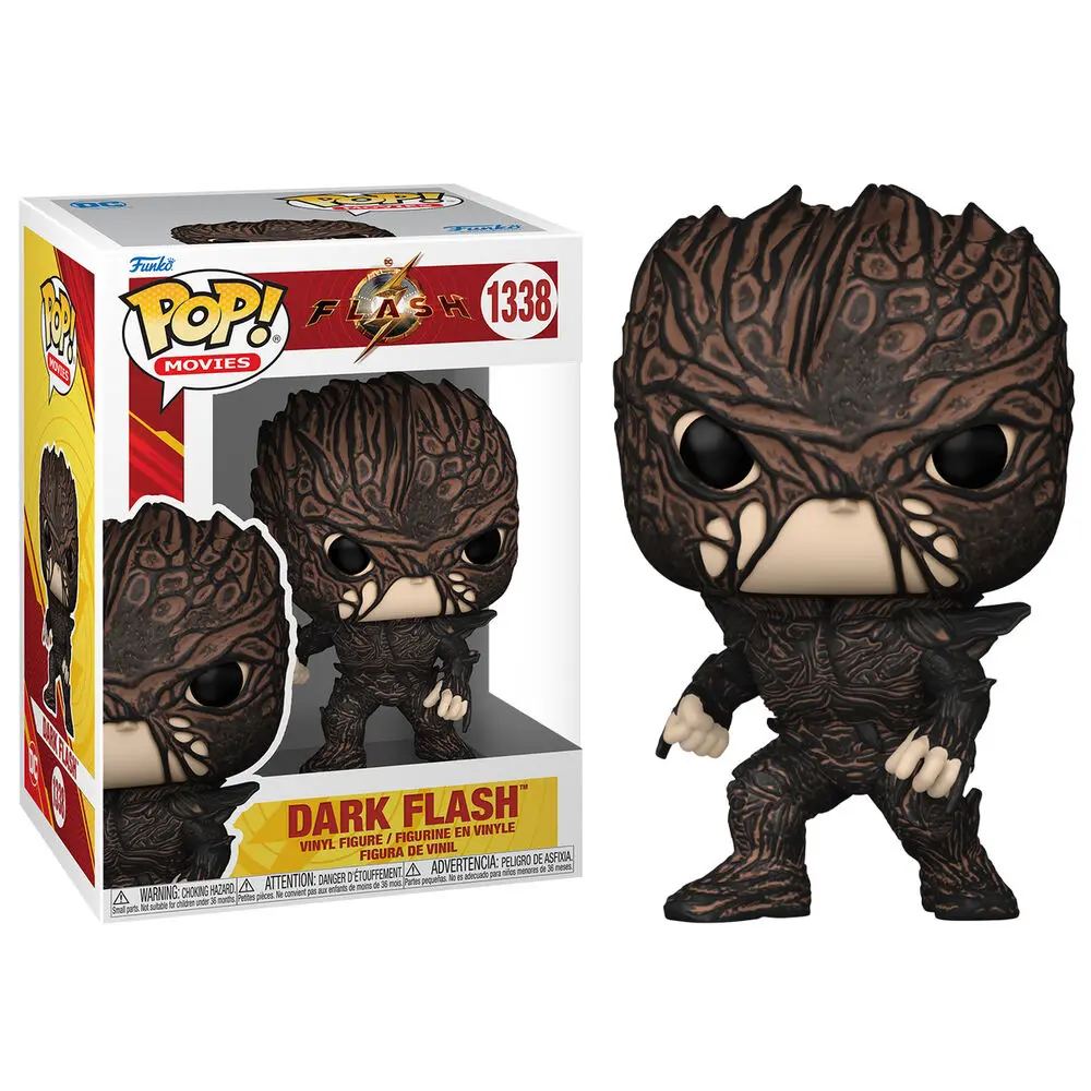 The Flash POP! Movies Vinyl Figúrka Dark Flash 9 cm termékfotó