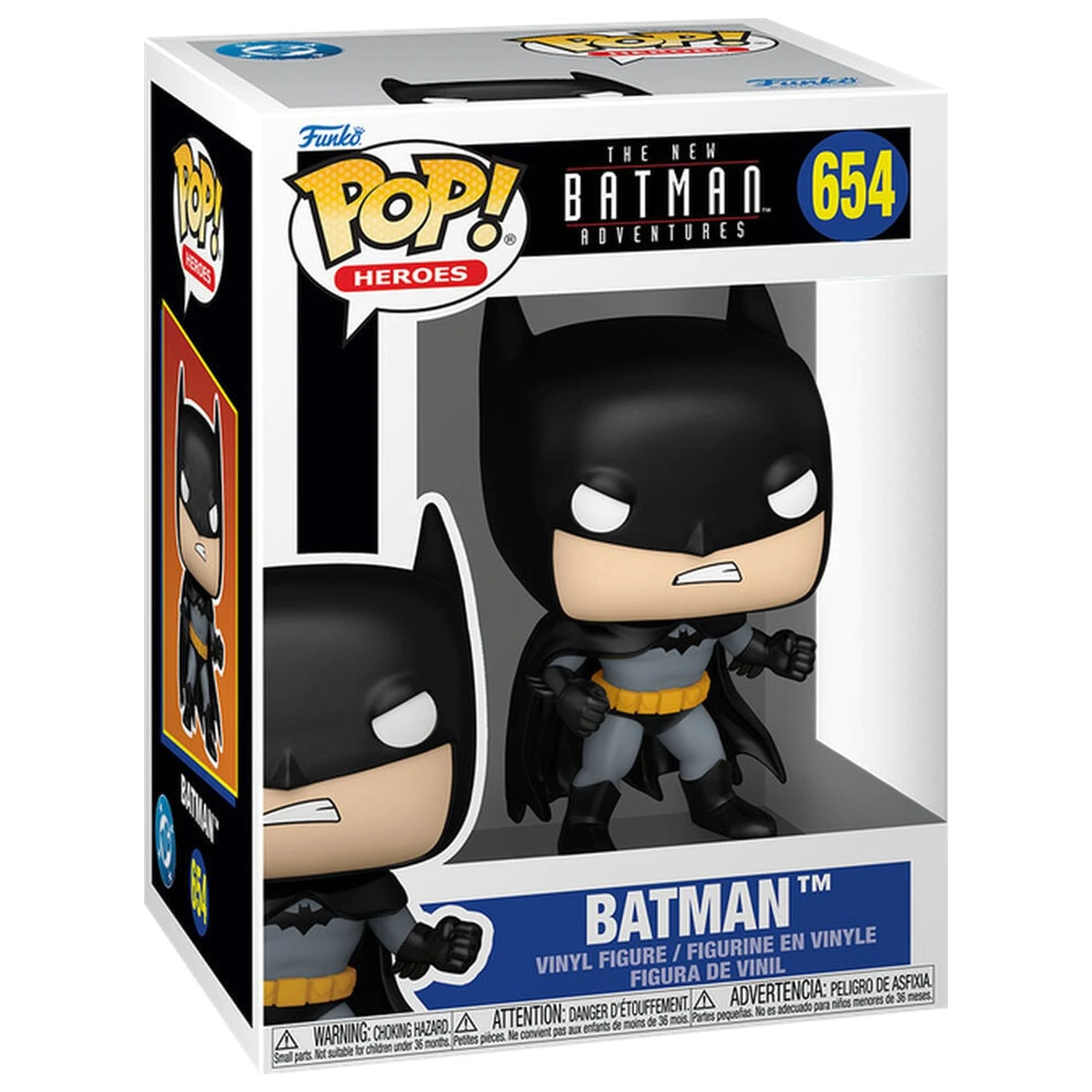 Funko POP figúrka DC Comics The New Batman Adventure Batman produktová fotografia
