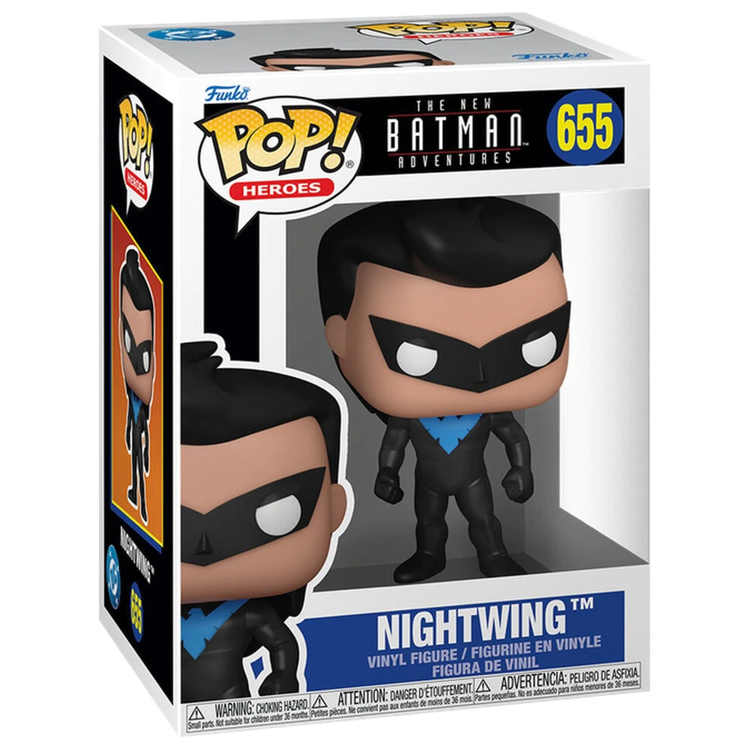 Funko POP figúrka DC Comics The New Batman Adventure Nightwing produktová fotografia