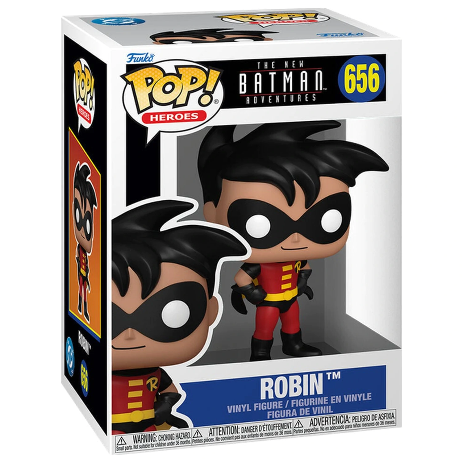 Funko POP figúrka DC Comics The New Batman Adventure Robin produktová fotografia